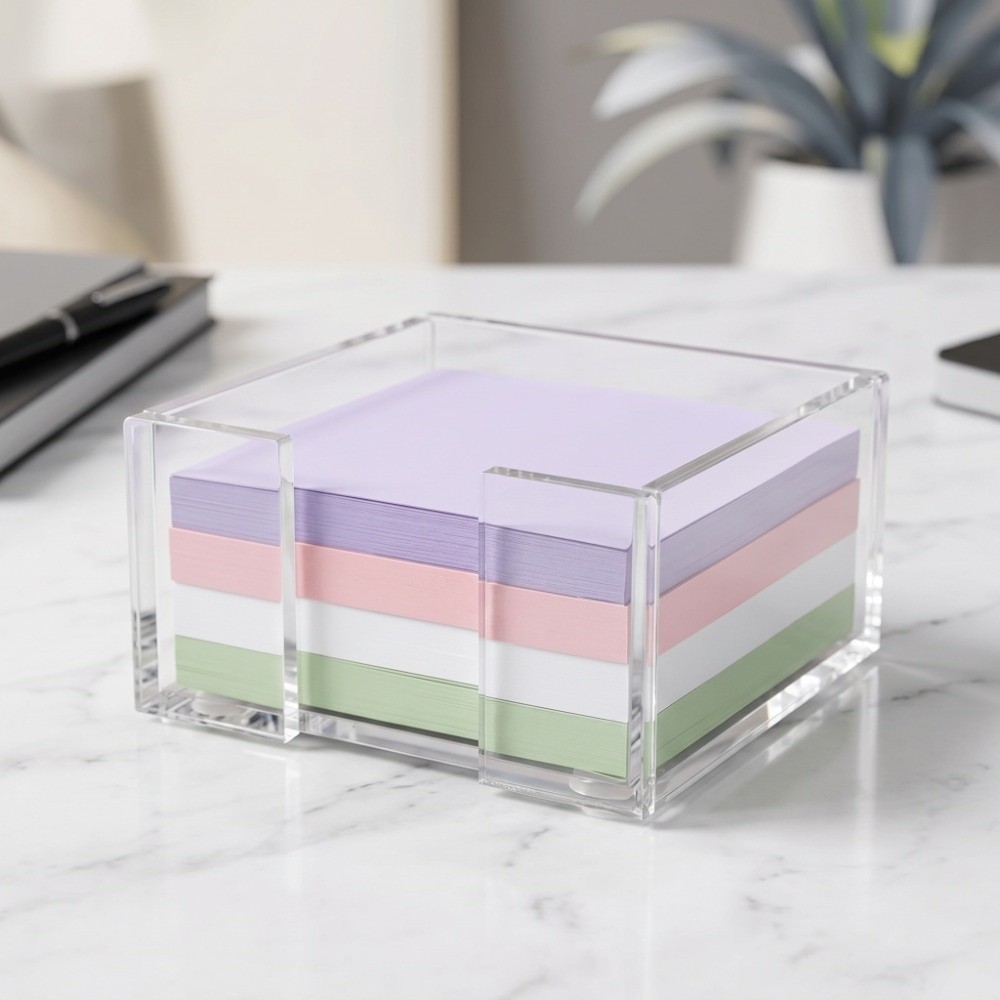 Transparent Sticky Note Holder - Sticky Memo Holder review and price