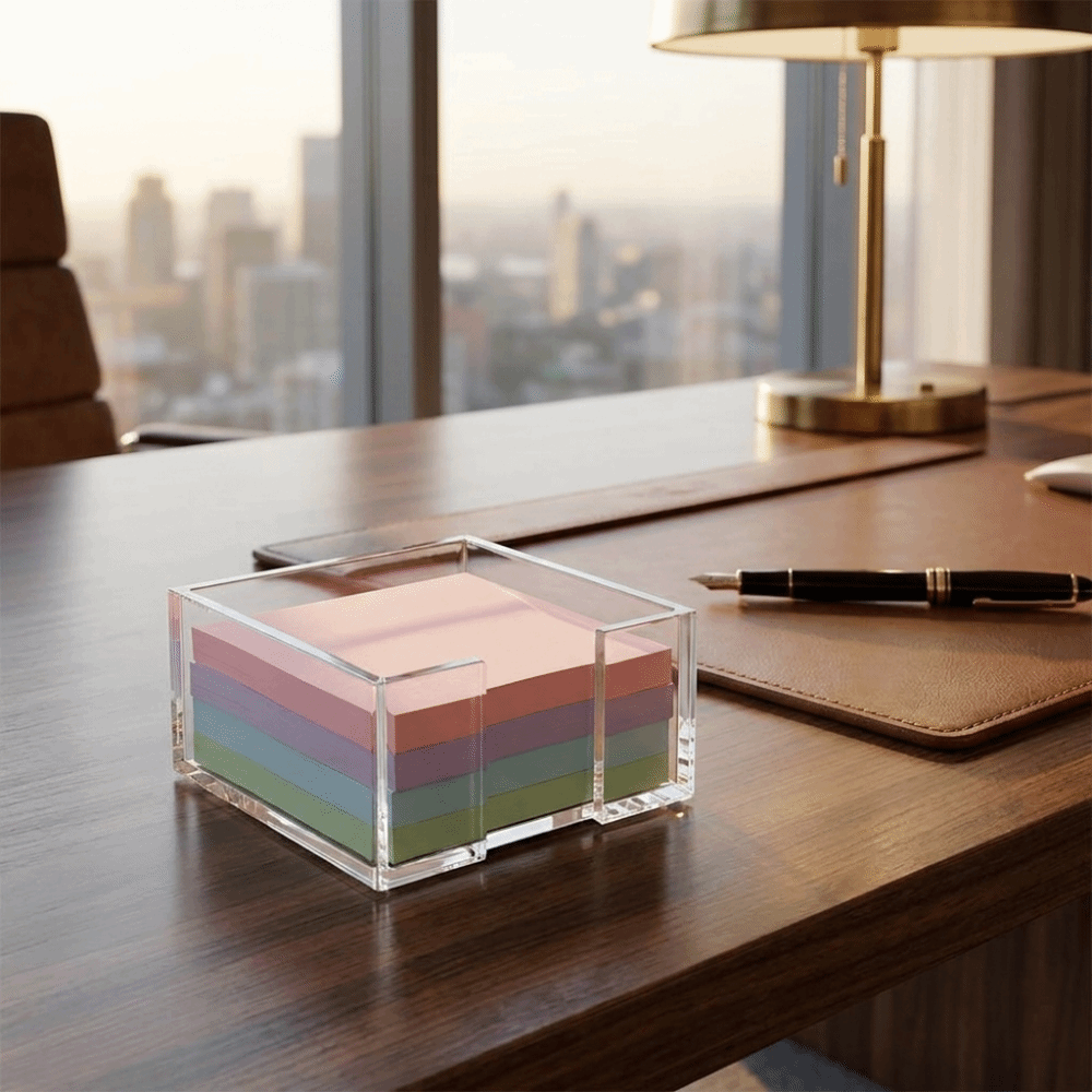 Transparent Sticky Note Holder - Sticky Memo Holder review and price