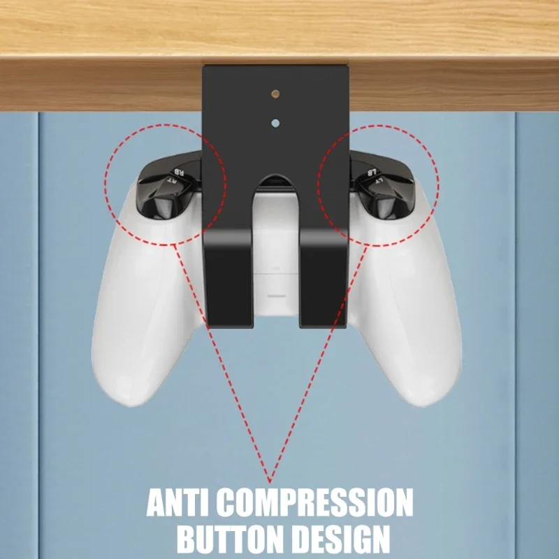 2pcs/4pcs ABS Under Table Game - Desk Setup Xbox review and price