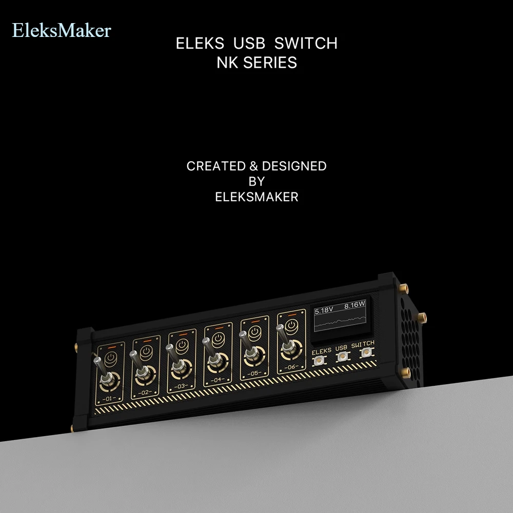 EleksMaker NK MK Switch USB Hu - Desk Setup Hub review and price