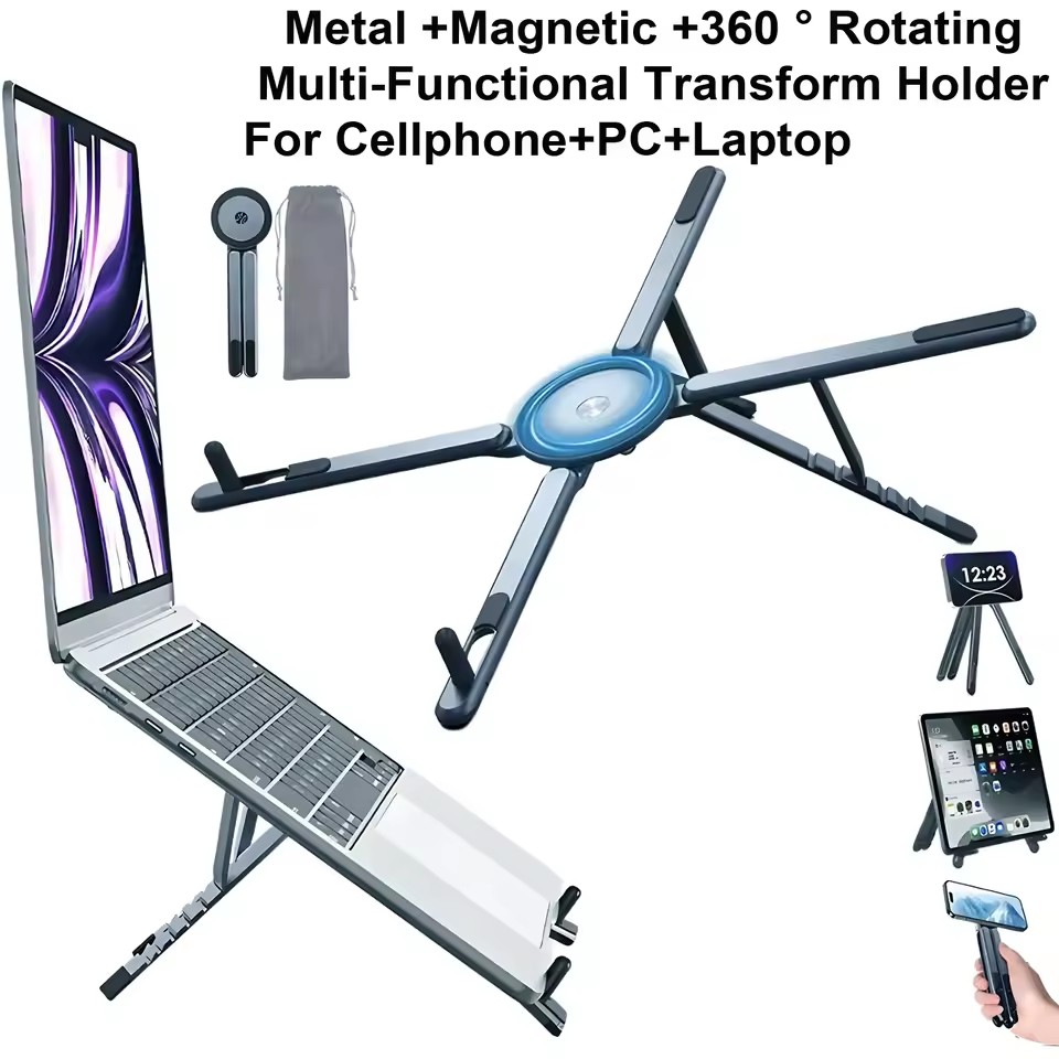 Portable Magnetic Phone Holder - Desk Setup At Home review and price