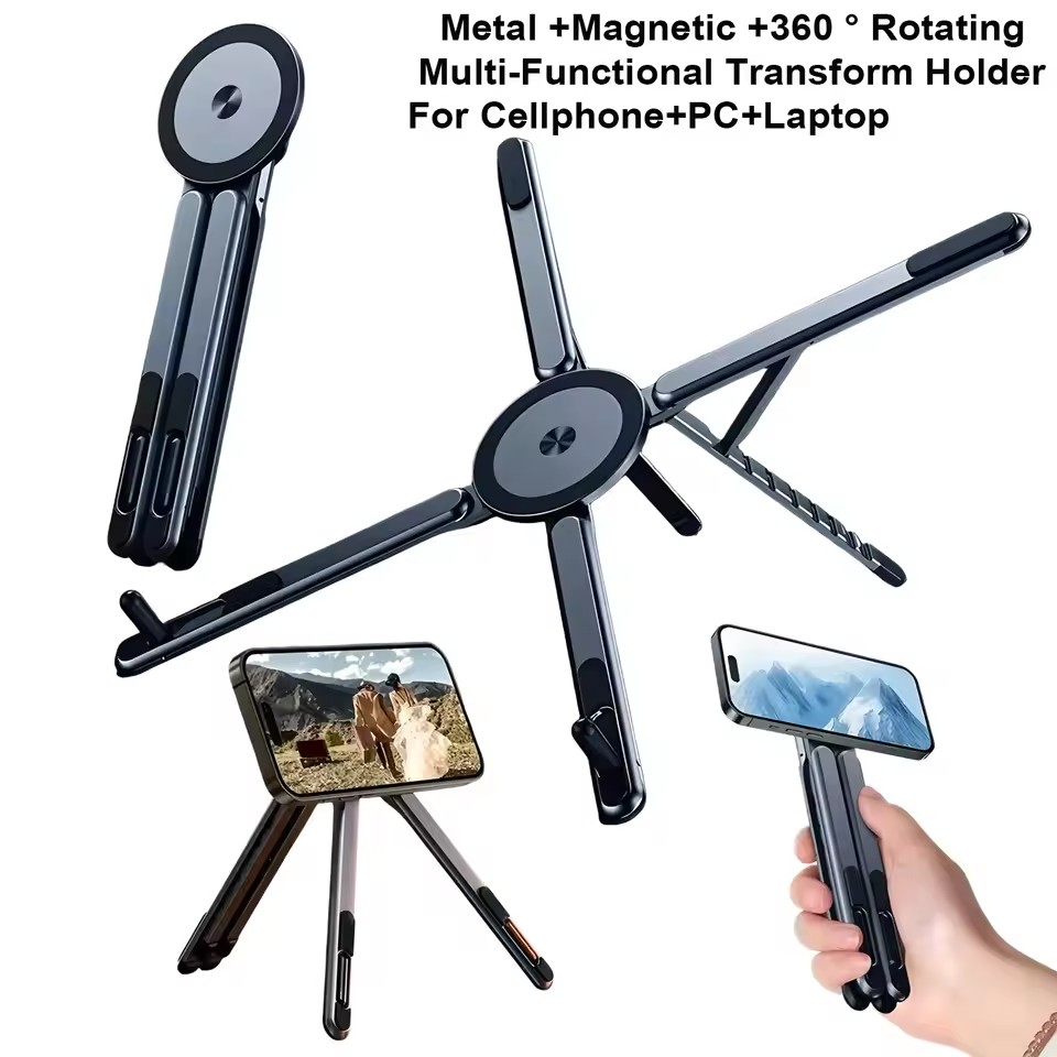 Portable Magnetic Phone Holder - Desk Setup At Home review and price
