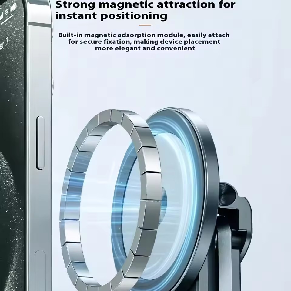 Portable Magnetic Phone Holder - Desk Setup At Home review and price