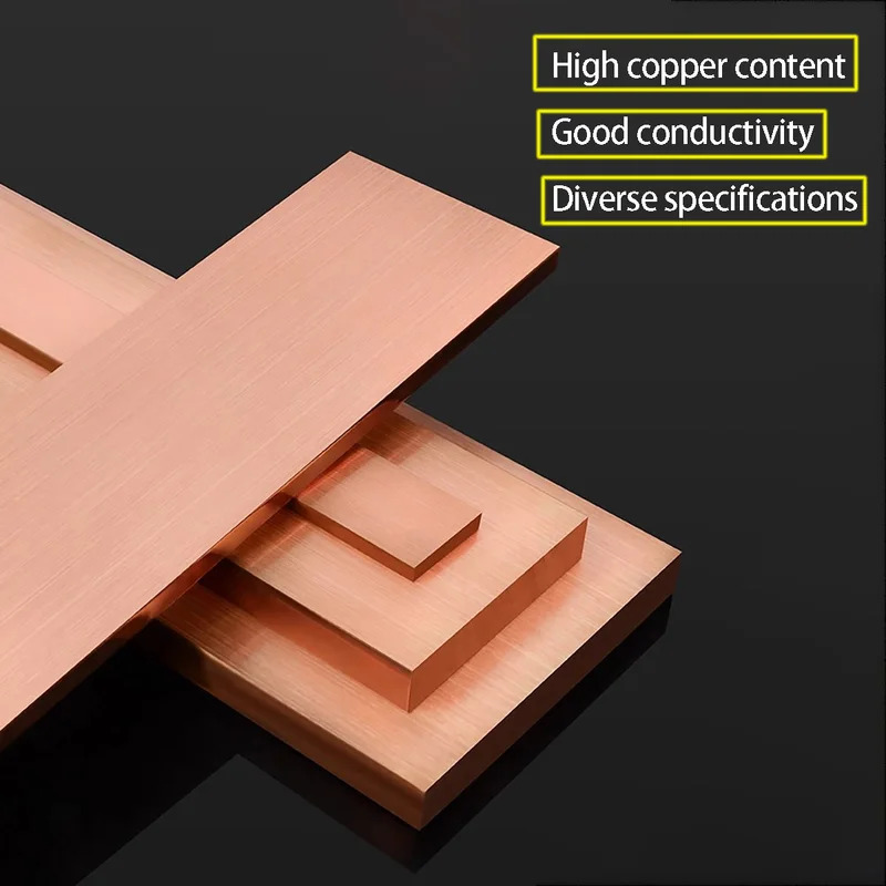 1PCS High Conductive T2 Copper - Power Strip Flat review and price