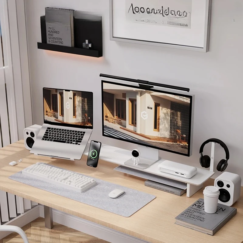 ‌ZORKMOU Z3 Modular Monitor St - Desk Setup Pc review and price