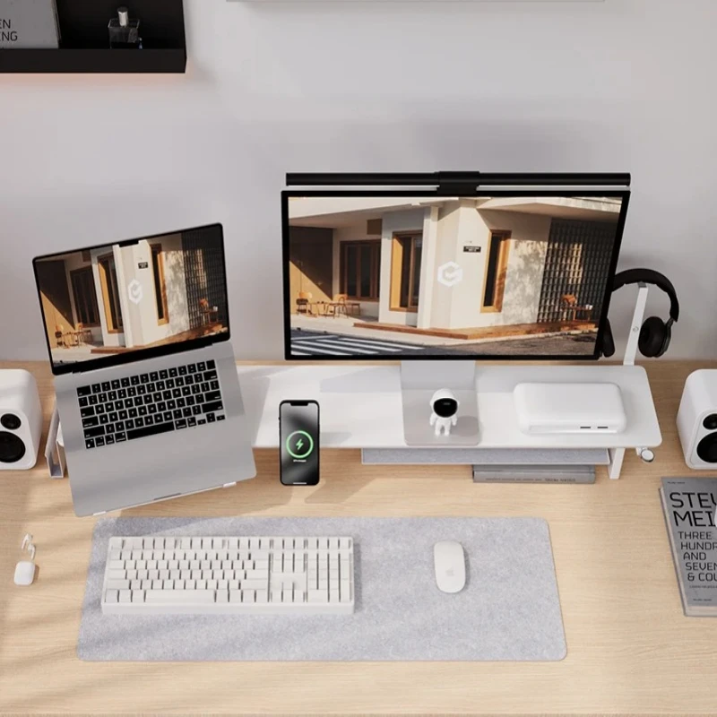 ‌ZORKMOU Z3 Modular Monitor St - Desk Setup Pc review and price
