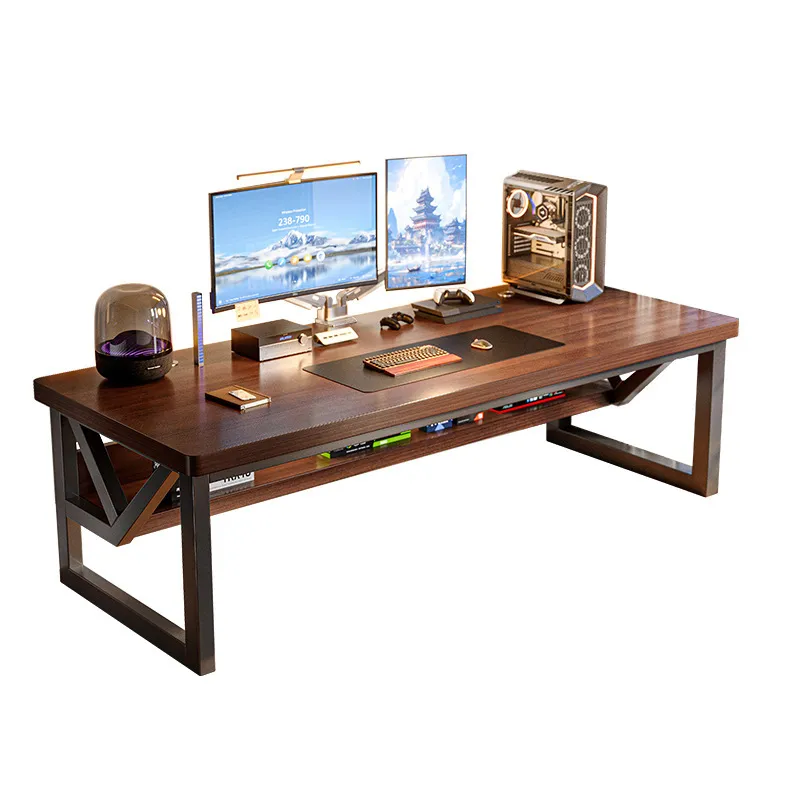 Rectangular Computer Desk for  - Desk Setup Simple review and price