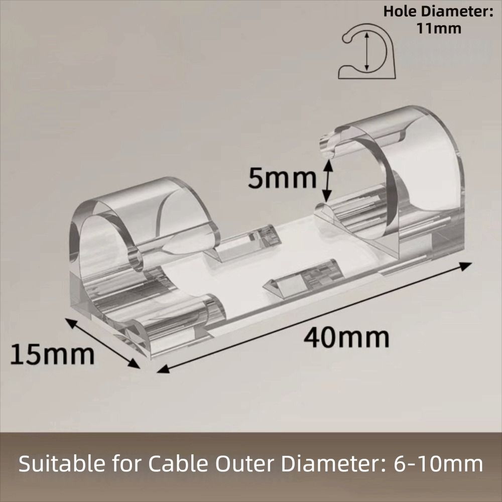 20Pcs Portable Self Adhesive C - Desk Setup Simple review and price