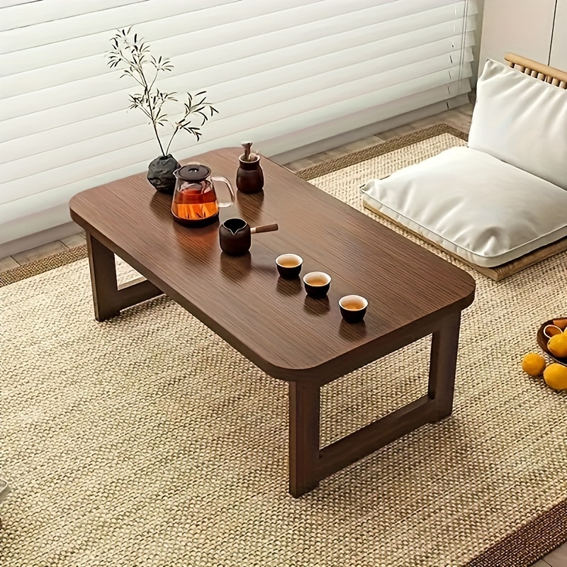 Foldable Portable Side Table B - Desk Setup Wood review and price