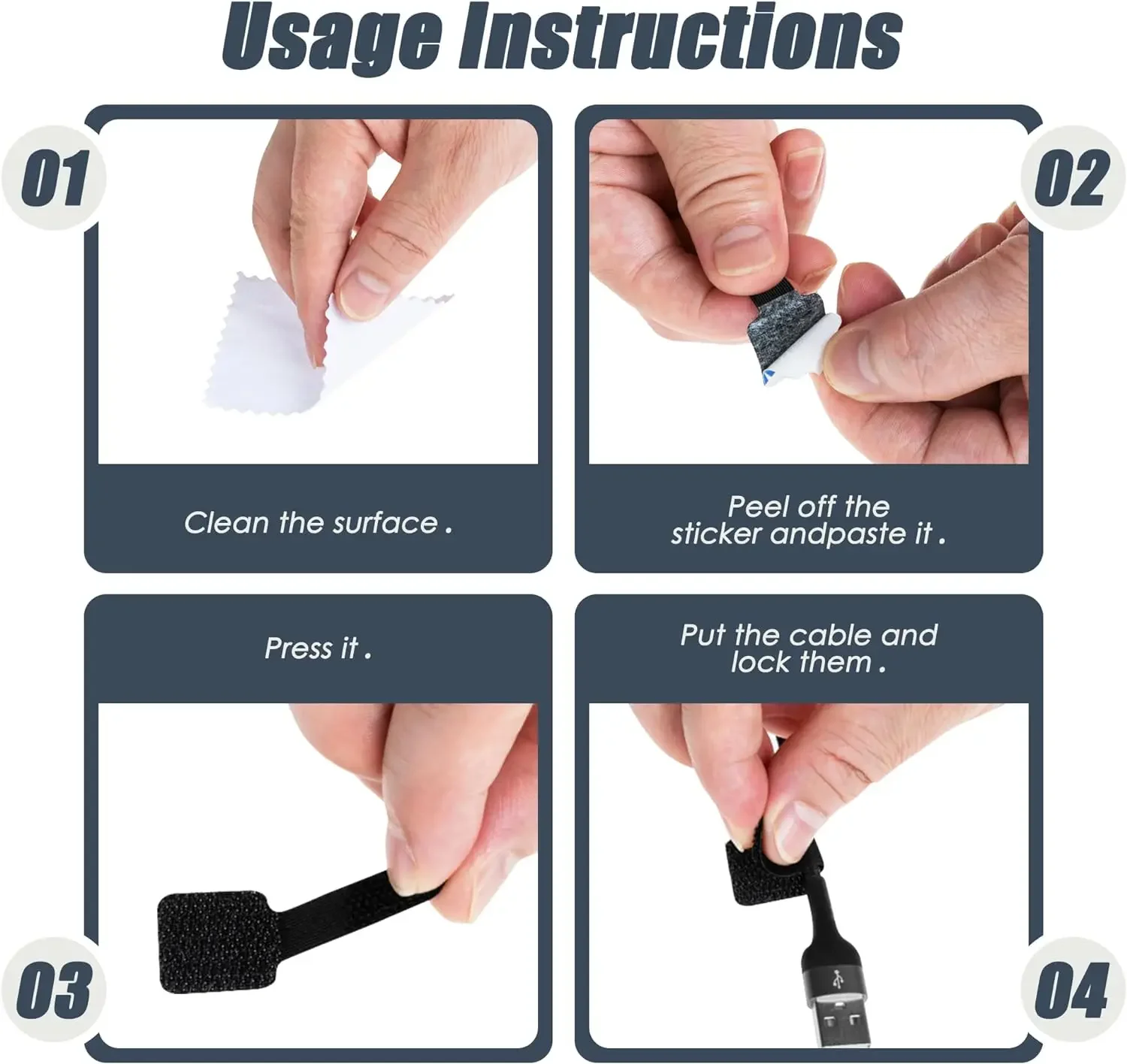 New Reusable Cable Ties Velcro - Cable Velcro Strap review and price