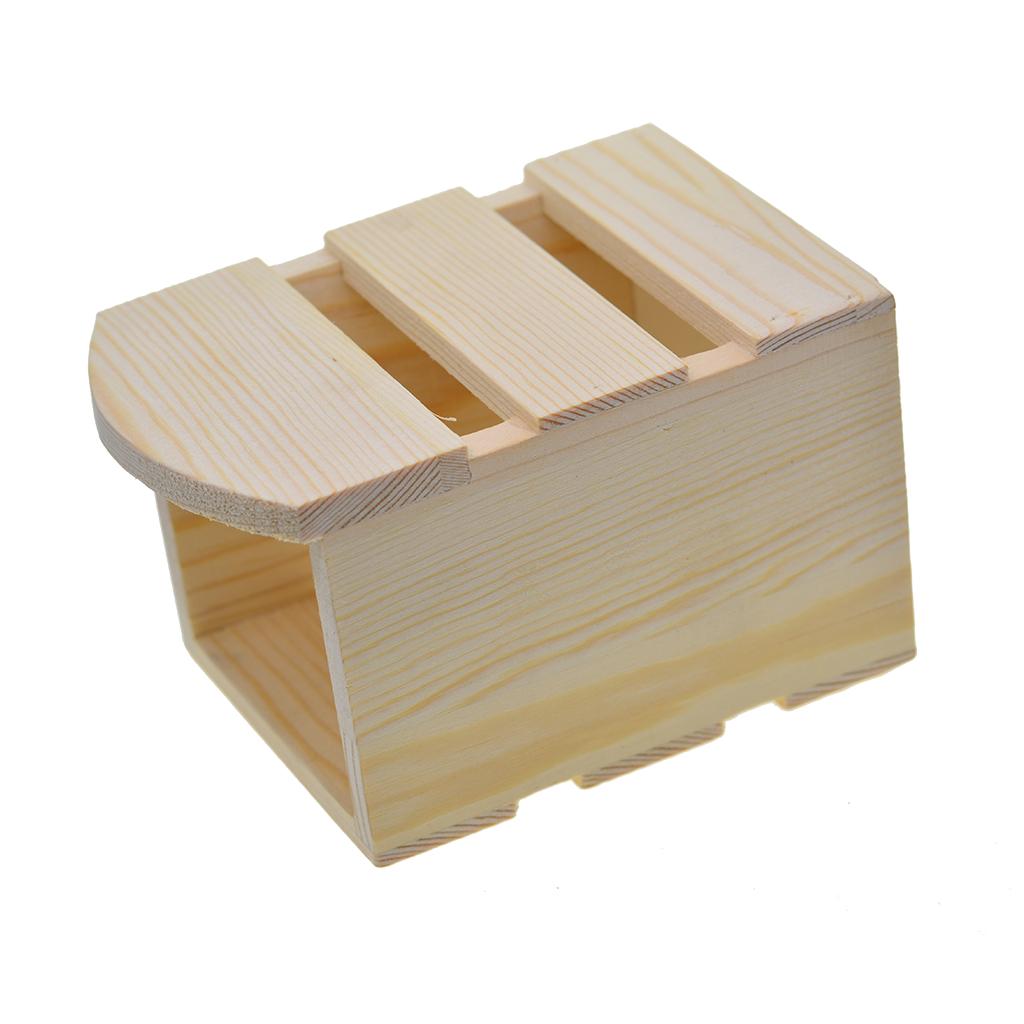 Natural Wood Pen Holder Plain  - Desk Setup Minimal review and price