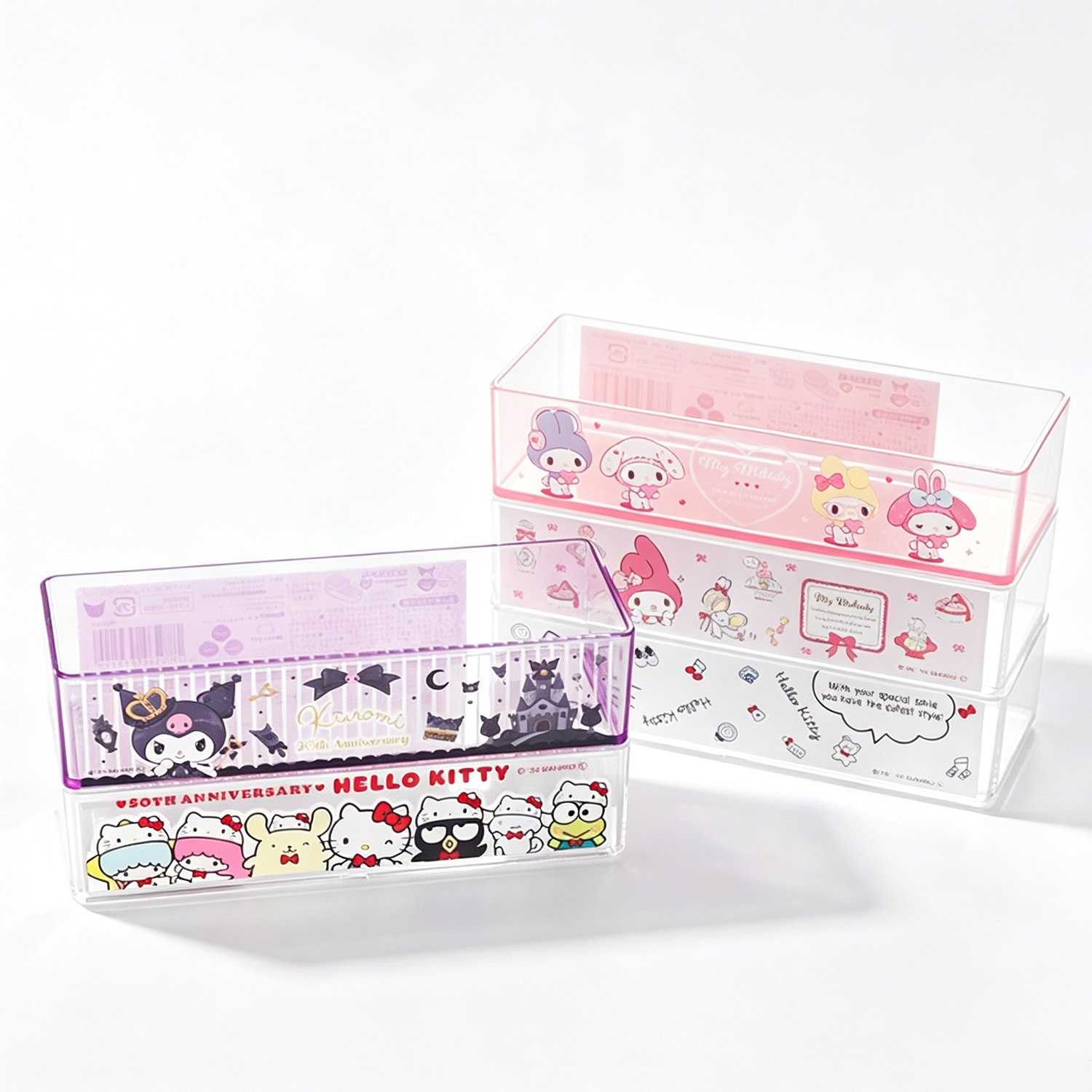 Kuromi My Melody Hello Kitty P - Desk Setup At Home review and price