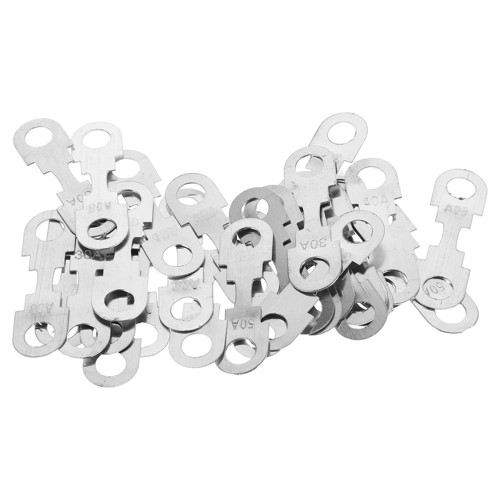 30Pcs Car Fuse Strip Flat Meta - Power Strip Flat review and price