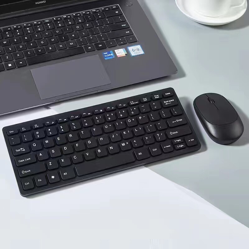 2.4G Wireless Keyboard and Mou - Desk Setup Keyboard review and price