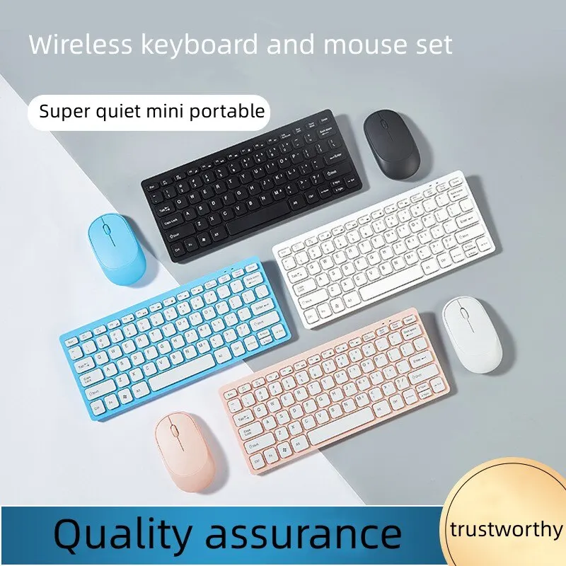 2.4G Wireless Keyboard and Mou - Desk Setup Keyboard review and price
