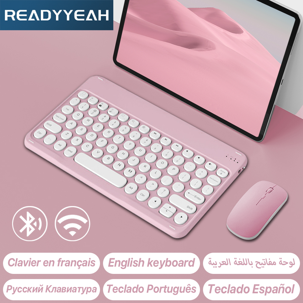 Wireless Keyboard And Mouse Fo - Desk Setup Keyboard review and price