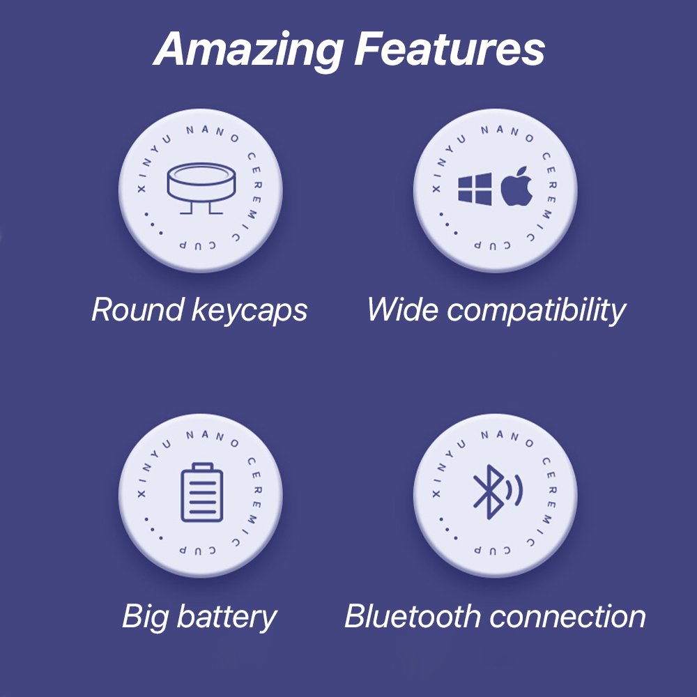 Wireless Keyboard And Mouse Fo - Desk Setup Keyboard review and price
