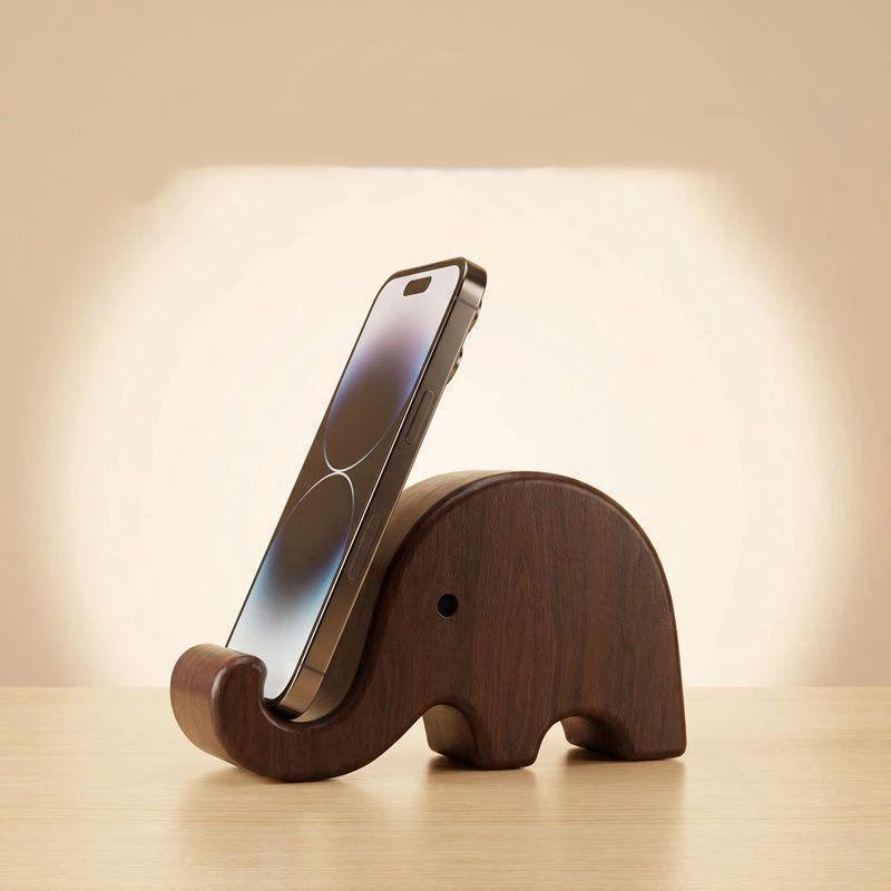 Simple Creative Solid Wood Bla - Desk Setup Wood review and price
