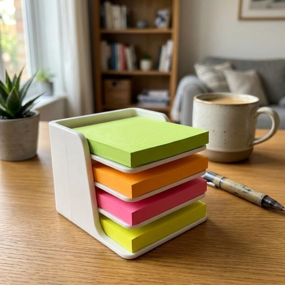 Stackable Sticky Note Holder L - Sticky Memo Holder review and price