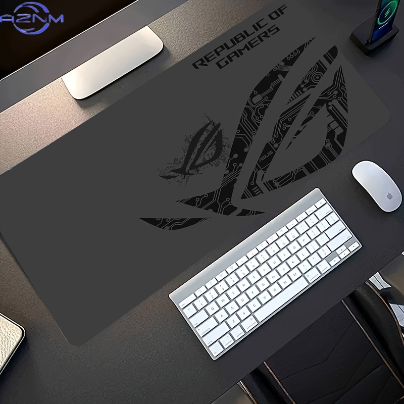 1pc Large Gaming Mouse Pad ROG - Desk Setup Pc review and price