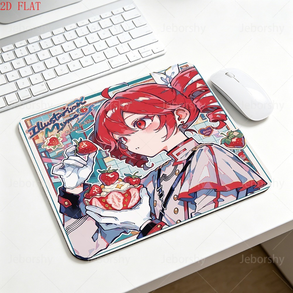 Kasane Teto UTAU Anime Mouse P - Desk Setup Red review and price