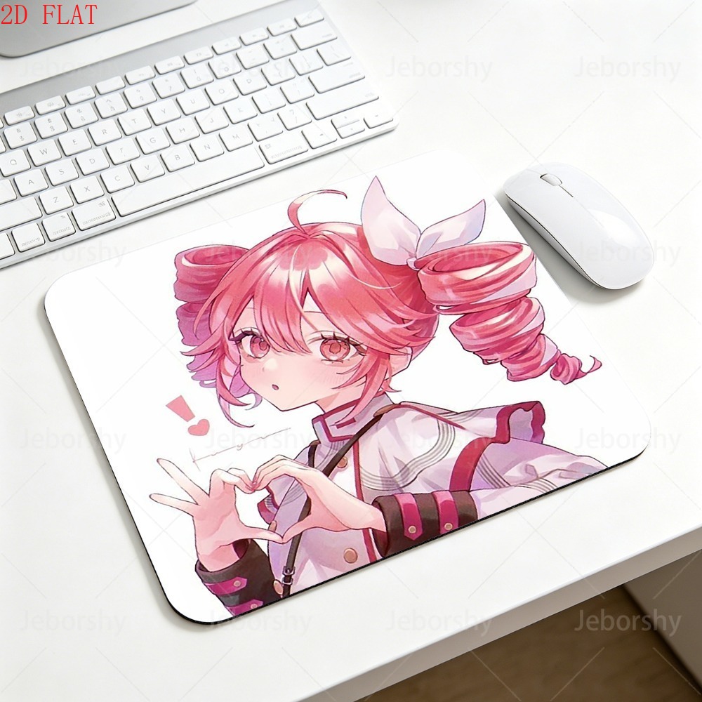 Kasane Teto UTAU Anime Mouse P - Desk Setup Red review and price
