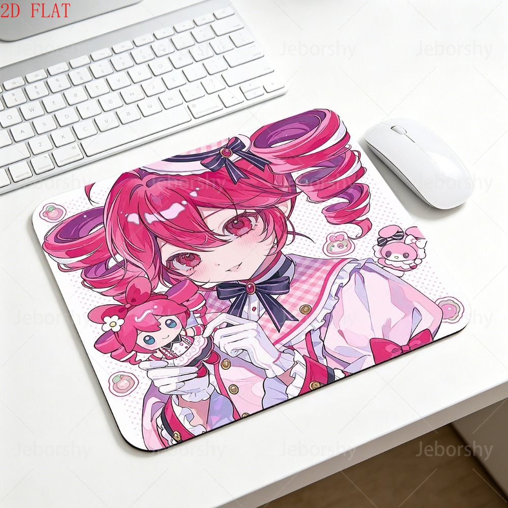 Kasane Teto UTAU Anime Mouse P - Desk Setup Red review and price