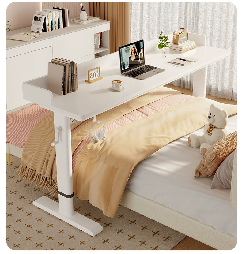 Adjustable Overbed Laptop Desk - Desk Setup For Laptop review and price
