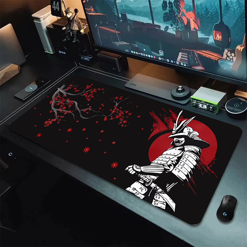Mousepad Japanese Sakura Samur - Desk Setup Office review and price