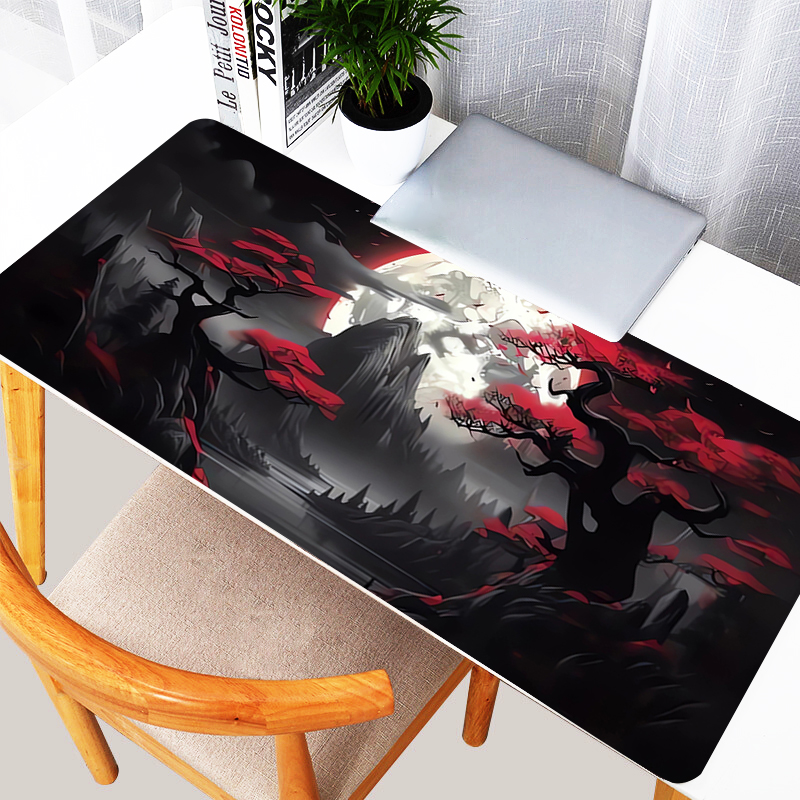 Mouse Pad Gaming Accessories N - Desk Setup Red review and price