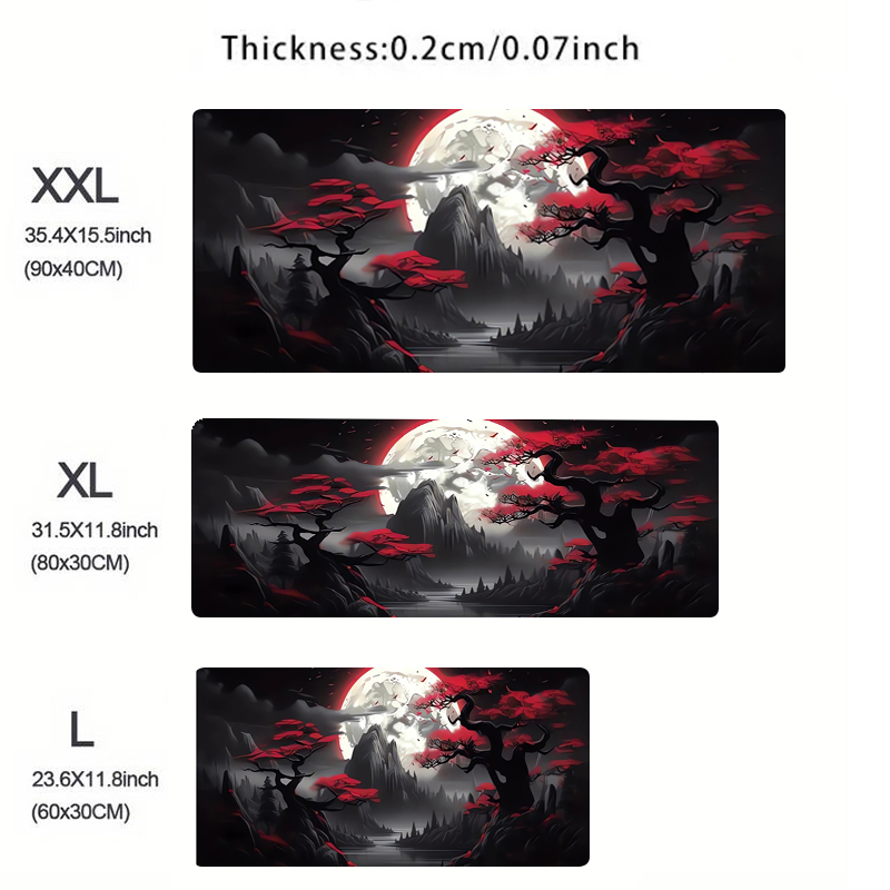 Mouse Pad Gaming Accessories N - Desk Setup Red review and price