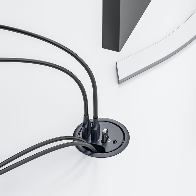 USB HUB 3.0 Mount In Desk Dock - Desk Setup Hub review and price