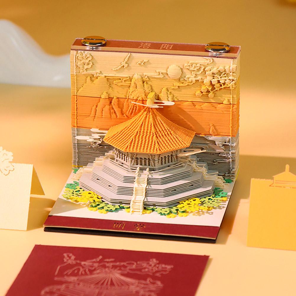 3D Memo Pad Ancient Architectu - Sticky Memo Holder review and price