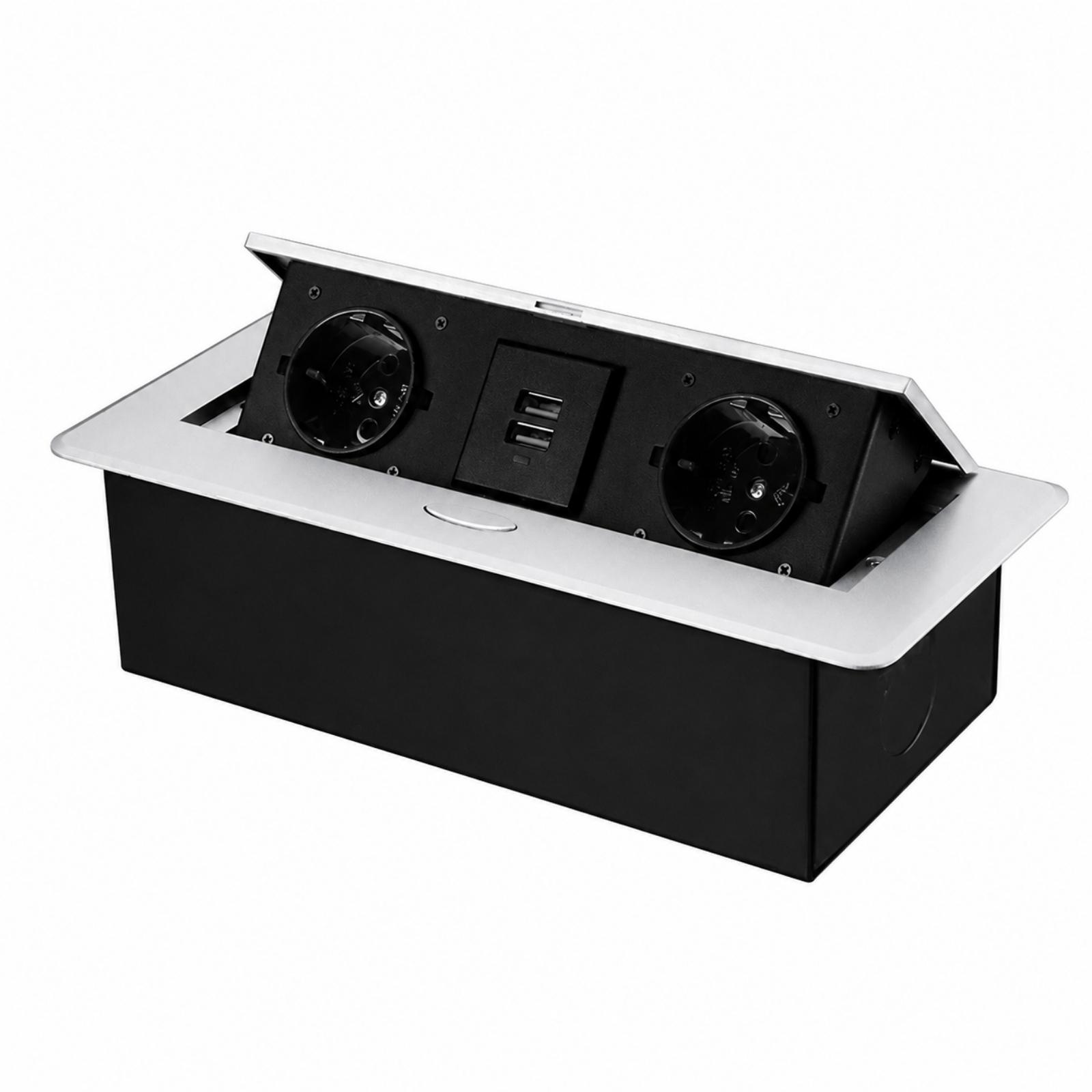 Quick-Setup Desktop Power Outl - Desk Setup Hub review and price