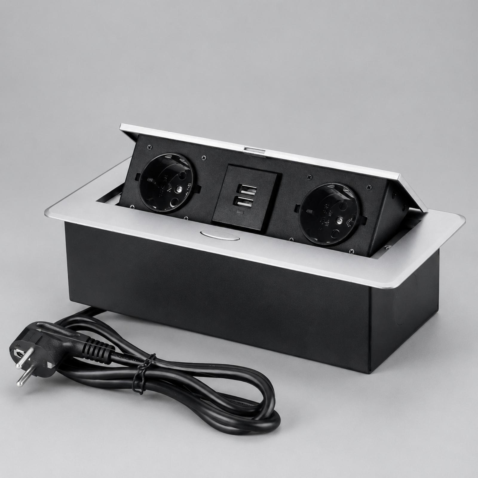 Quick-Setup Desktop Power Outl - Desk Setup Hub review and price