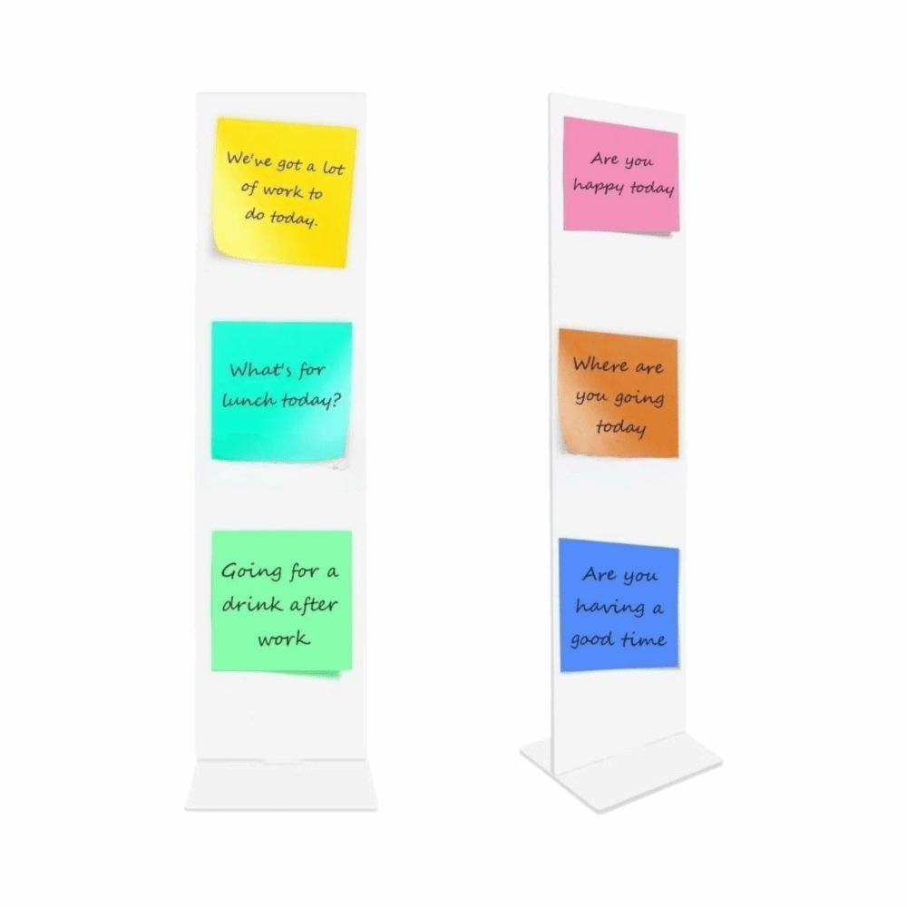 Acrylic Memo Message Board Cle - Sticky Memo Holder review and price