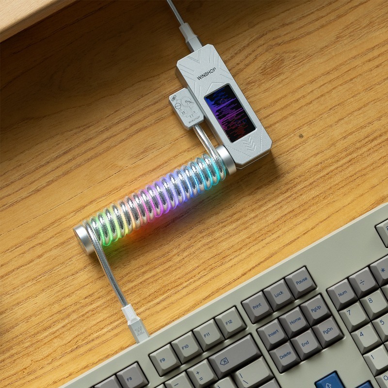 WINSHOP Aviation Plug Cable Cu - Desk Setup Hub review and price