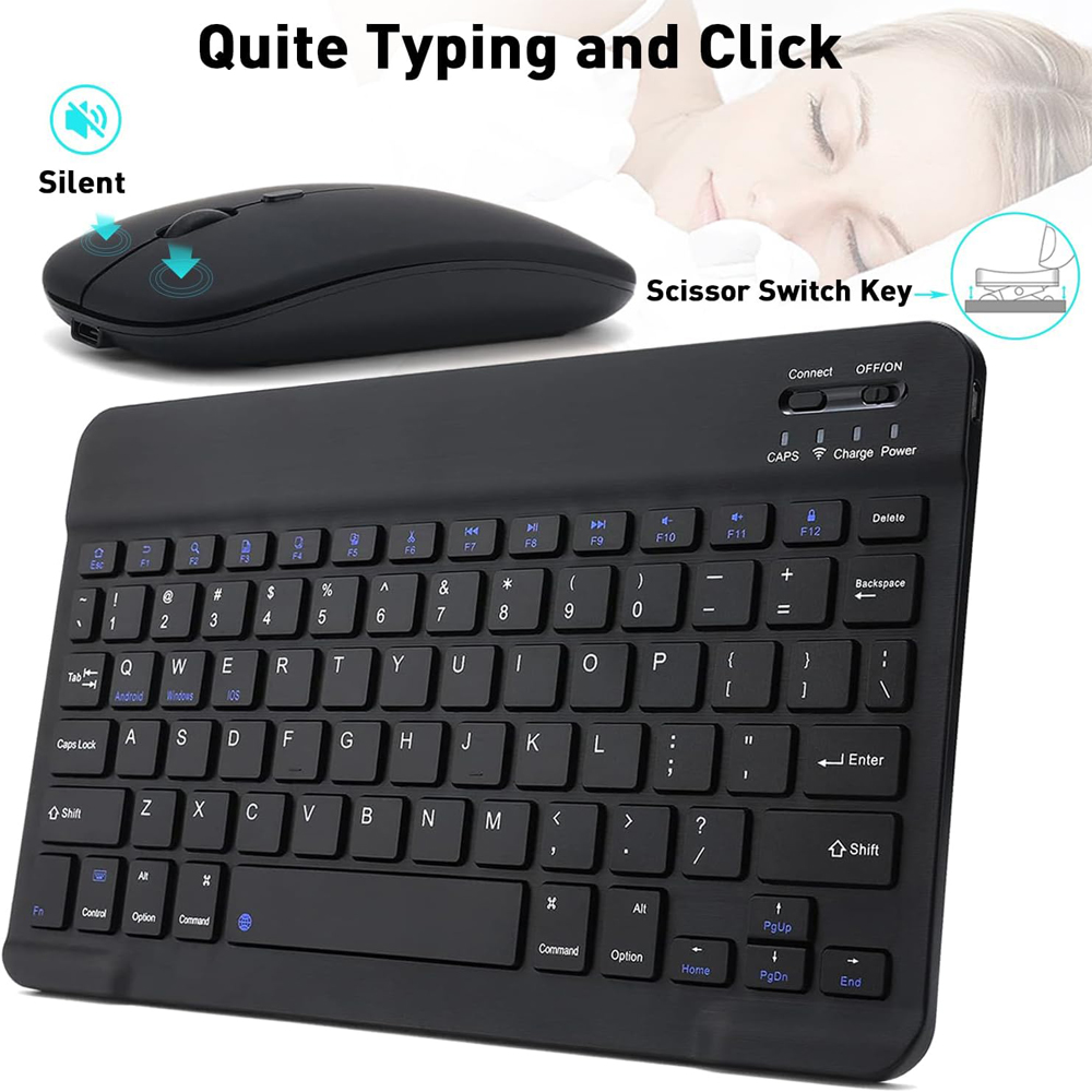 10 lnch Wireless  Bluetooth Mi - Desk Setup Keyboard review and price