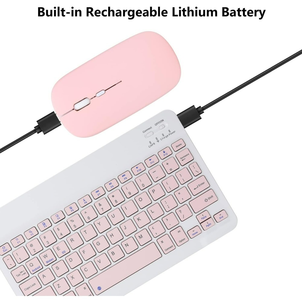 10 lnch Wireless  Bluetooth Mi - Desk Setup Keyboard review and price