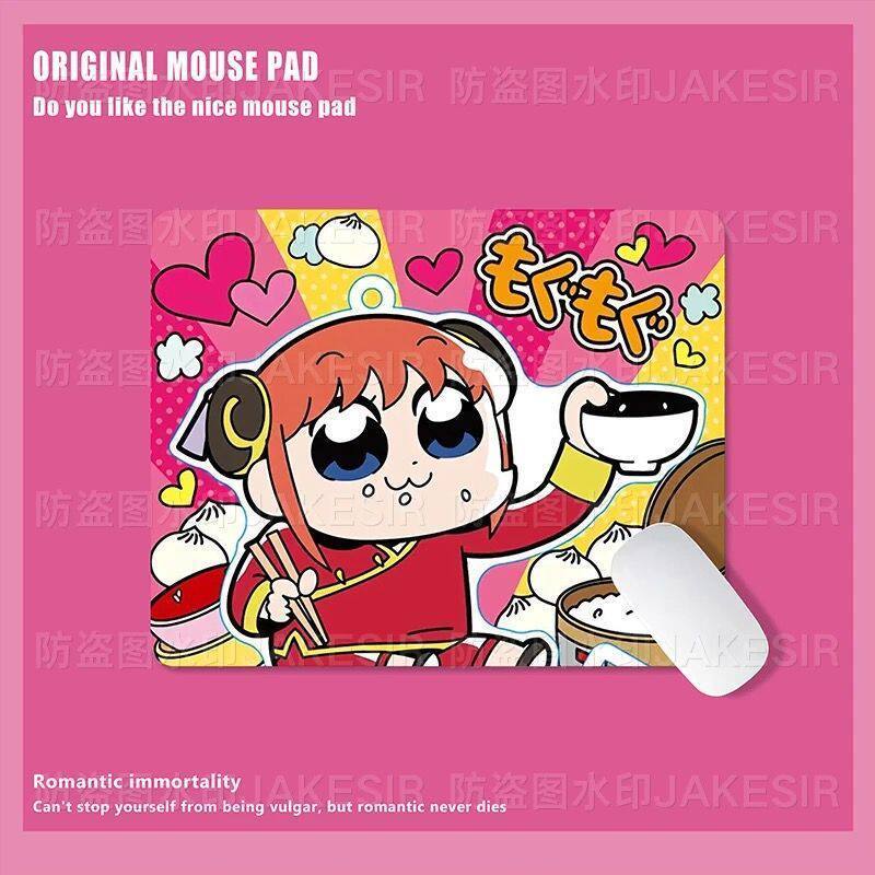 Kawaii Gintama Large Mouse Pad - Desk Setup For Laptop review and price