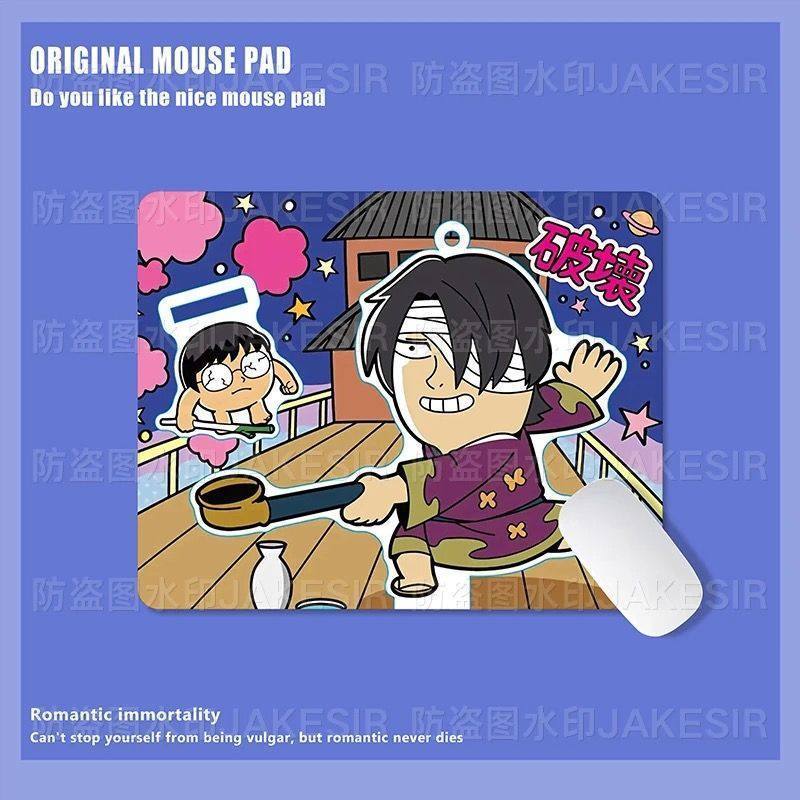 Kawaii Gintama Large Mouse Pad - Desk Setup For Laptop review and price