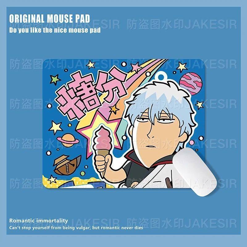Kawaii Gintama Large Mouse Pad - Desk Setup For Laptop review and price