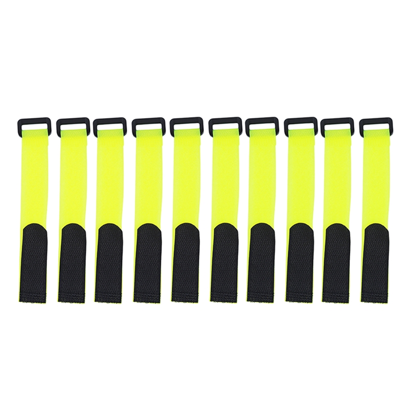 10pcs/set Velcro Tie Reusable  - Cable Velcro Strap review and price