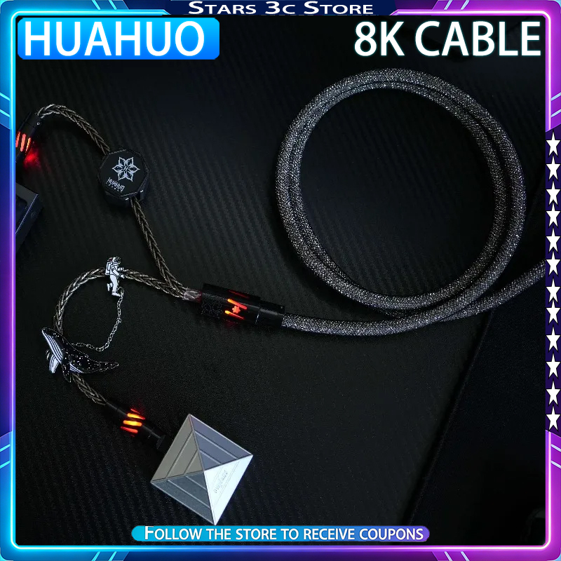 Huahuo Pro 8K Magnetic Axis Ke - Desk Setup Keyboard review and price