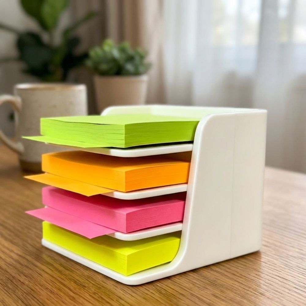 Stackable Sticky Note Holder P - Sticky Memo Holder review and price