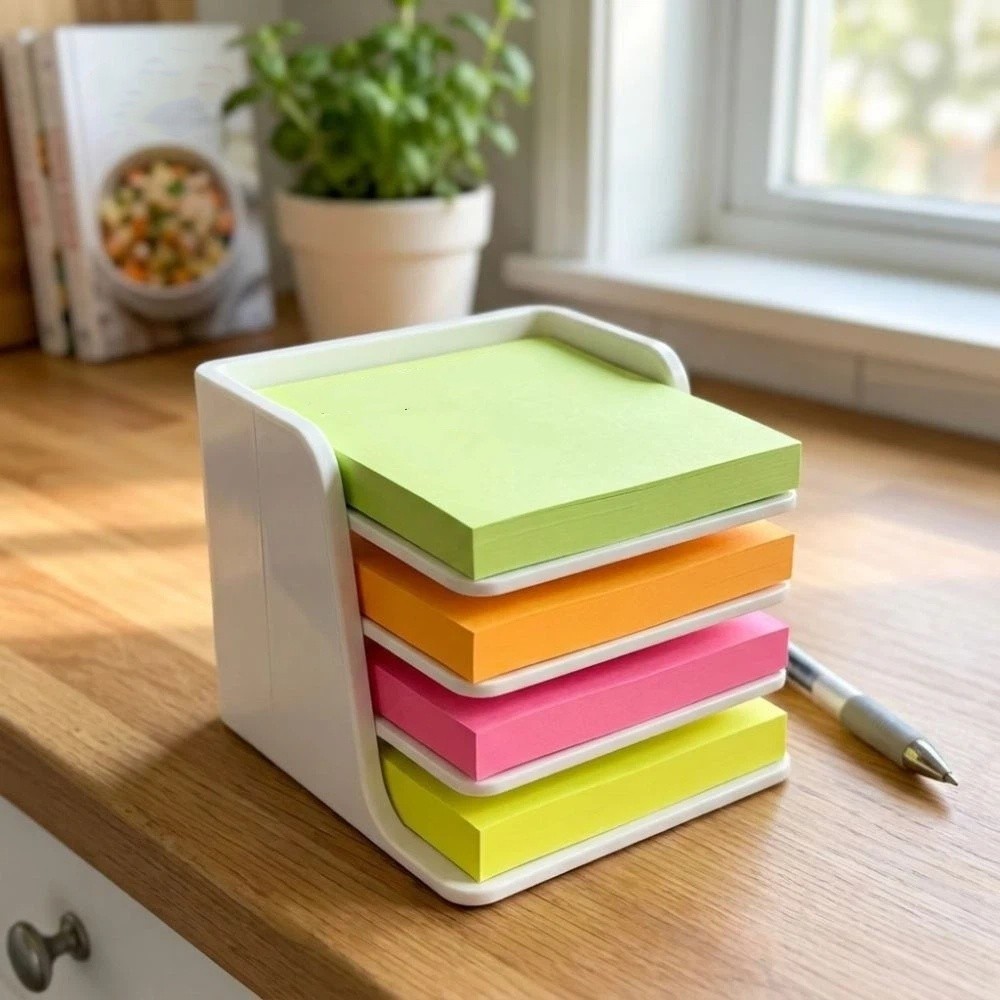 Stackable Sticky Note Holder P - Sticky Memo Holder review and price