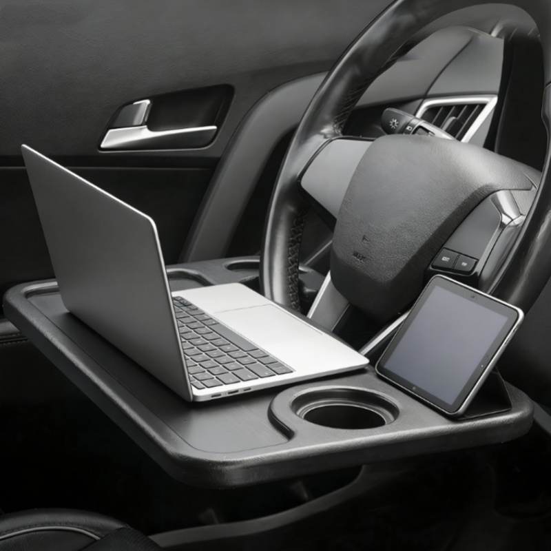 Car Steering Wheel Table Unive - Desk Setup For Laptop review and price