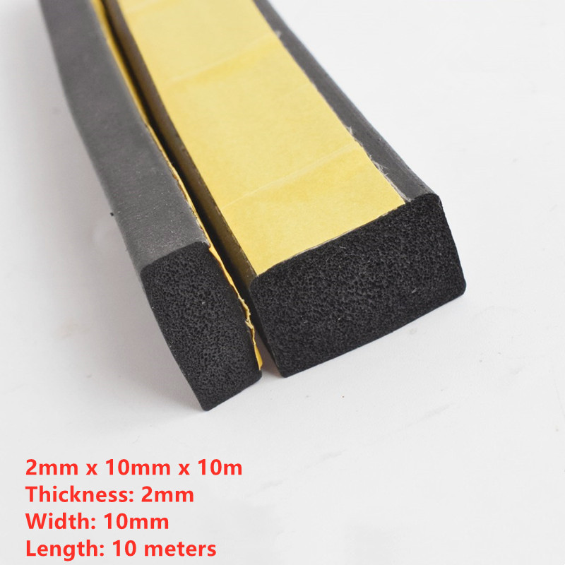 10m Flat Foam Sealing Strip St - Power Strip Flat review and price