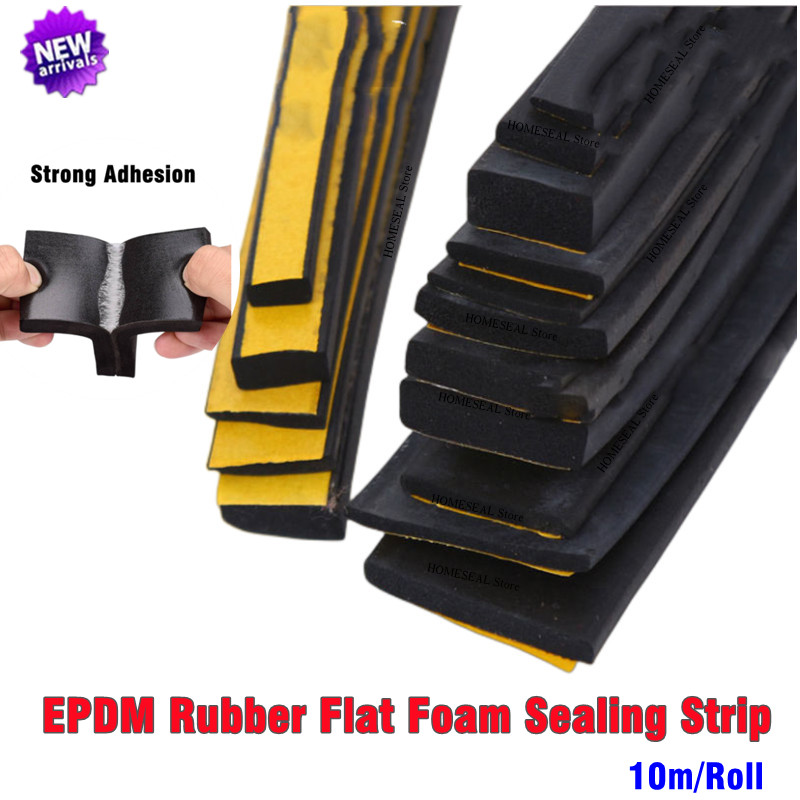 10m Flat Foam Sealing Strip St - Power Strip Flat review and price