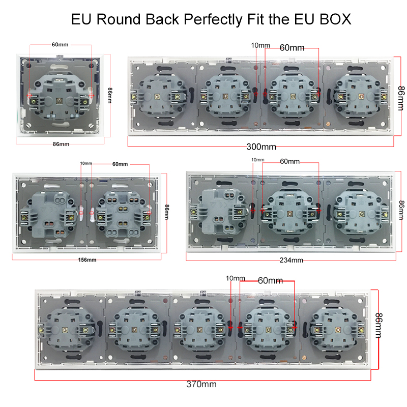 Silver EU Metal Frame Electric - Power Strip Flat review and price